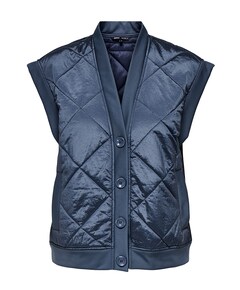 Dames bodywarmer blauw