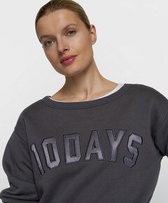 Dames sweater grijs