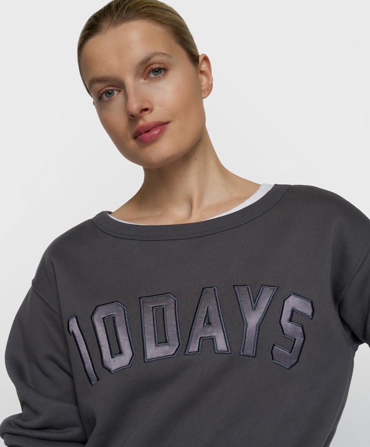 Dames sweater grijs