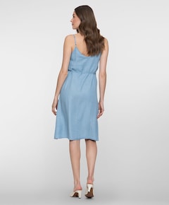 Dames jurk blauw