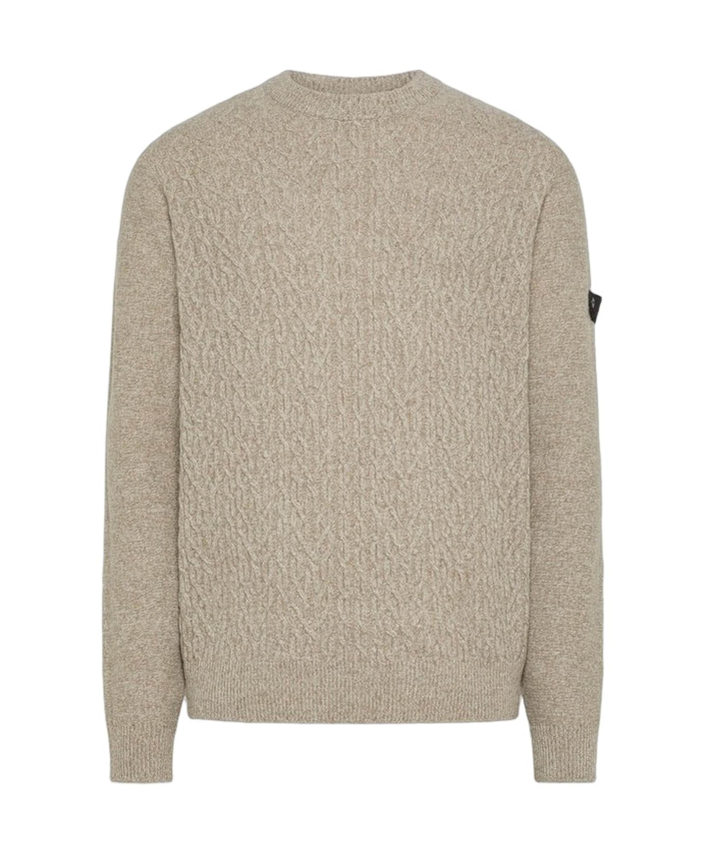 Heren trui beige