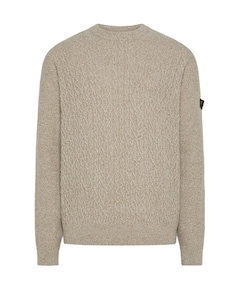 Heren trui beige