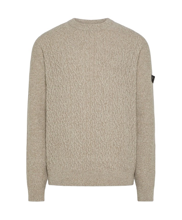 Heren trui beige