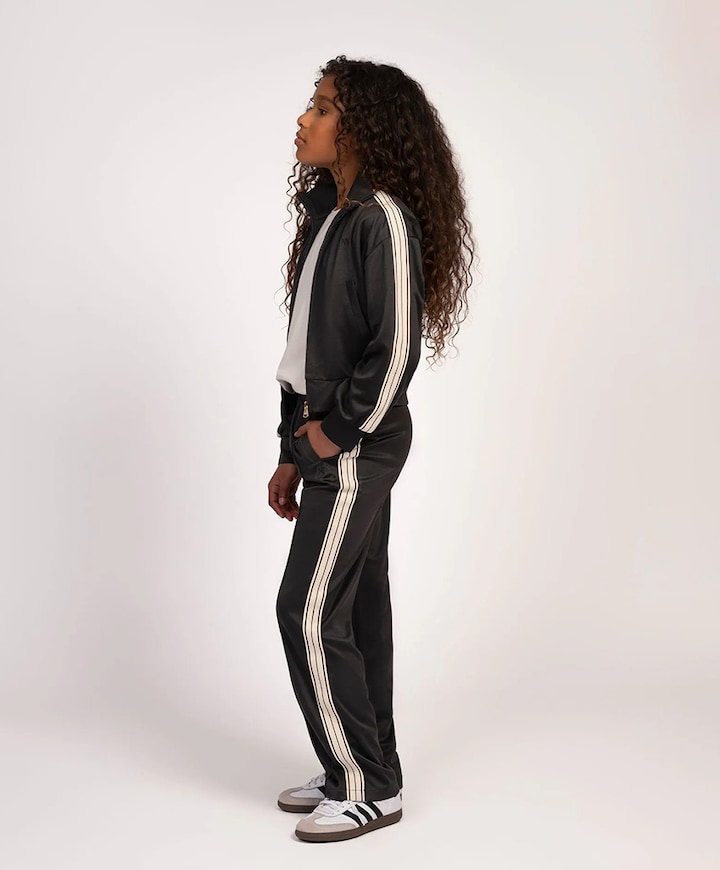 Jessie Track meisjes broek zwart