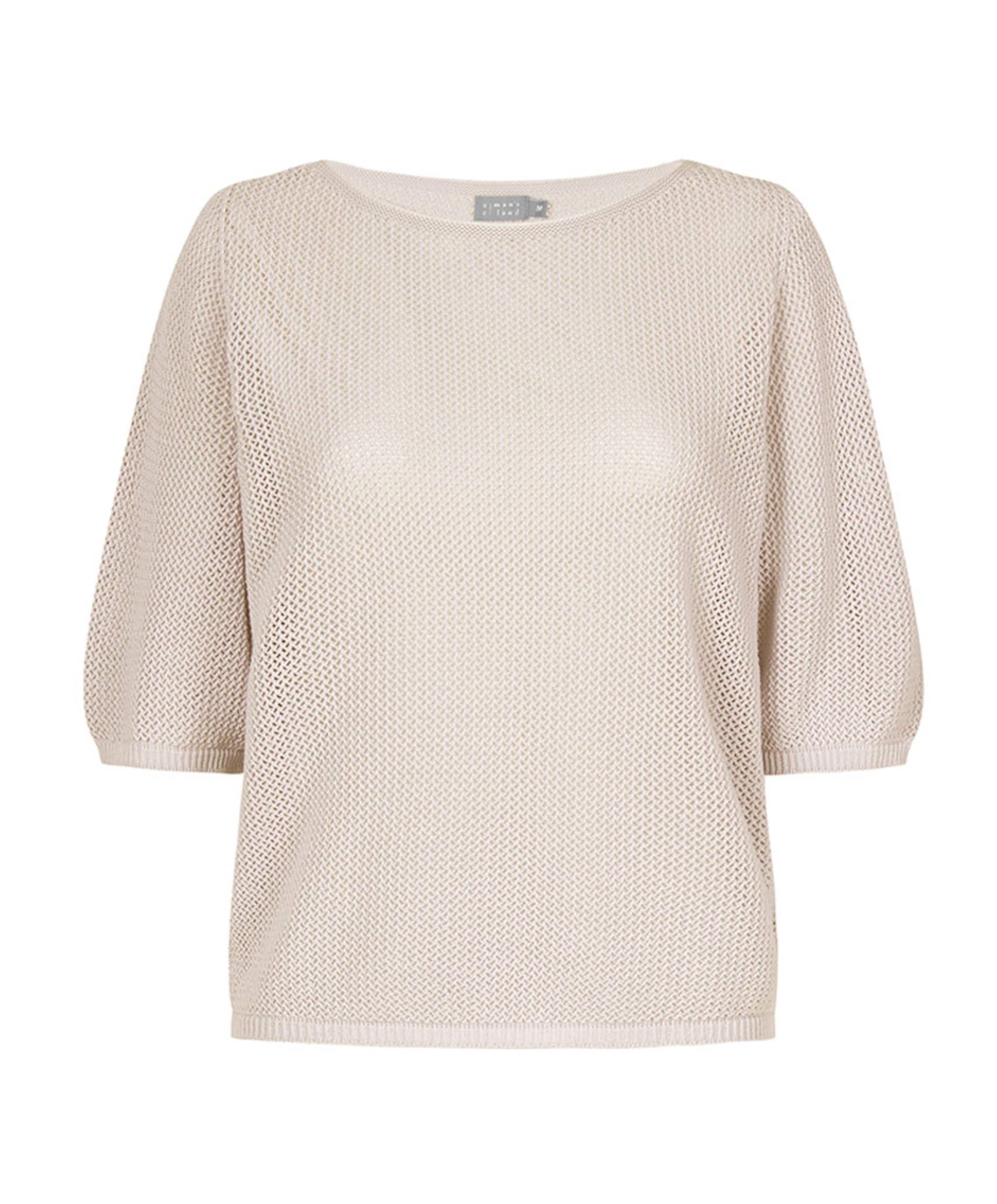 Dames trui beige