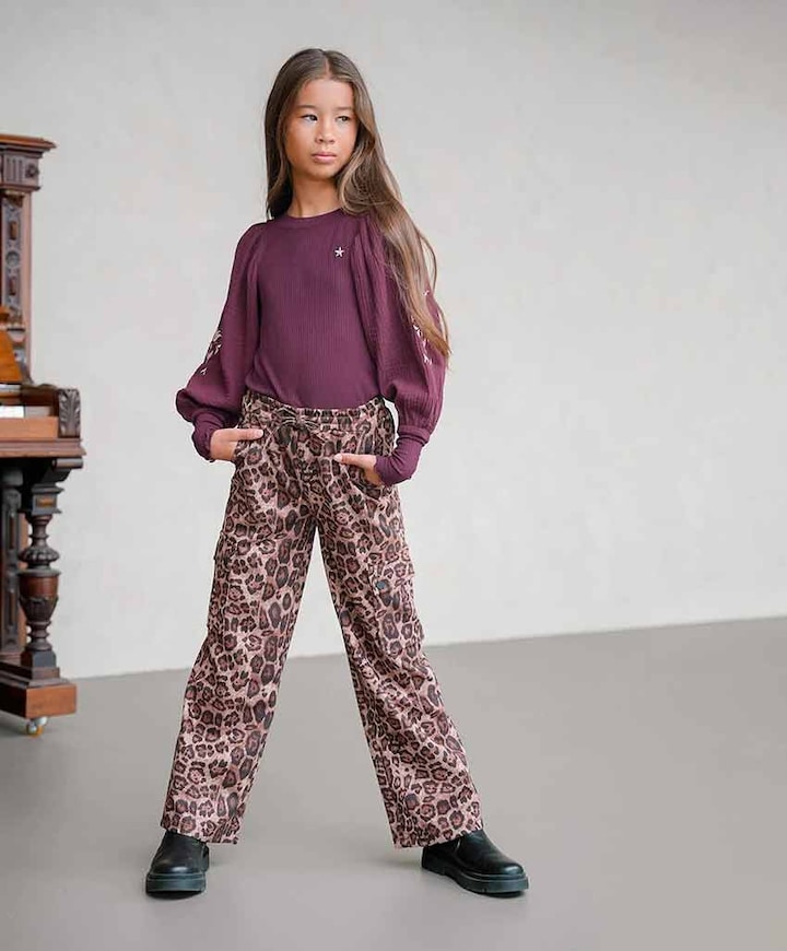 Fli broek bruin
