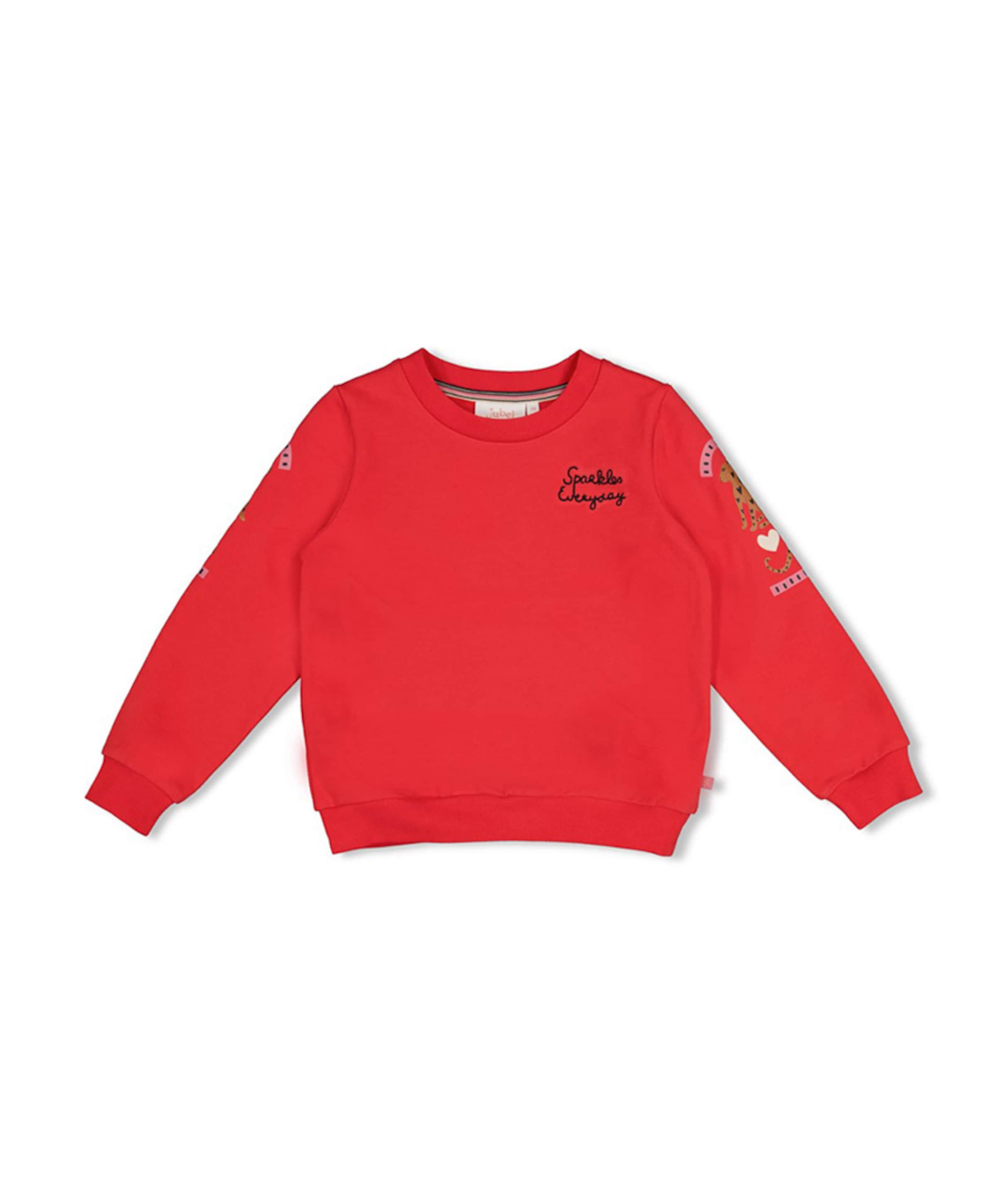 Meisjes sweater rood