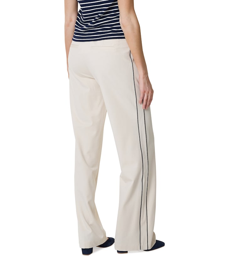 Colette Punta Piping L33 dames broek beige