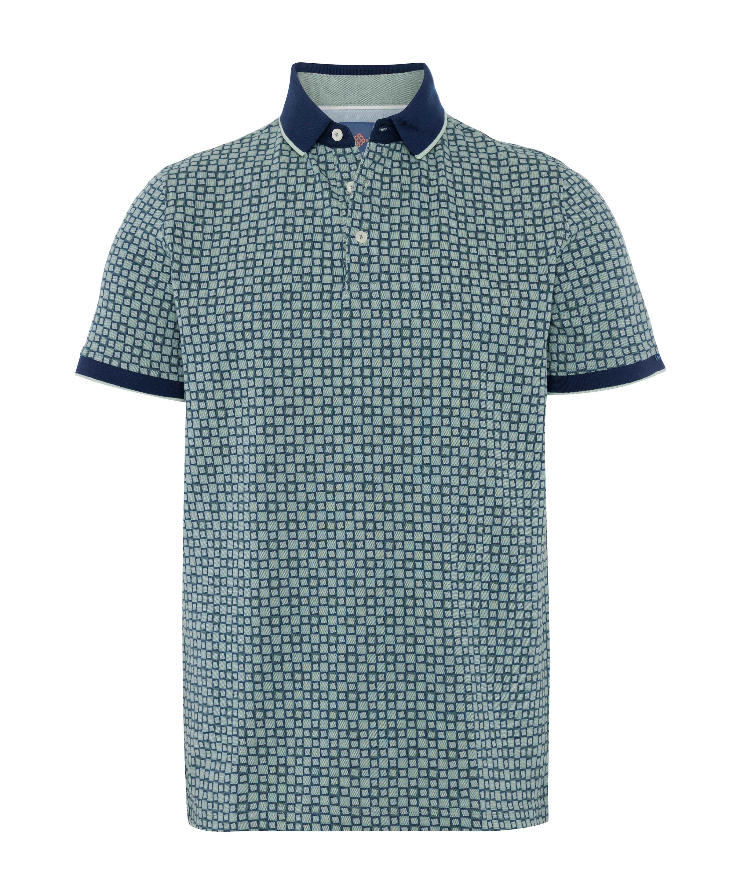 Heren polo groen