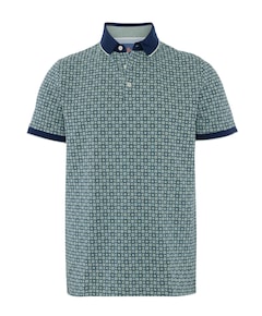 Heren polo groen
