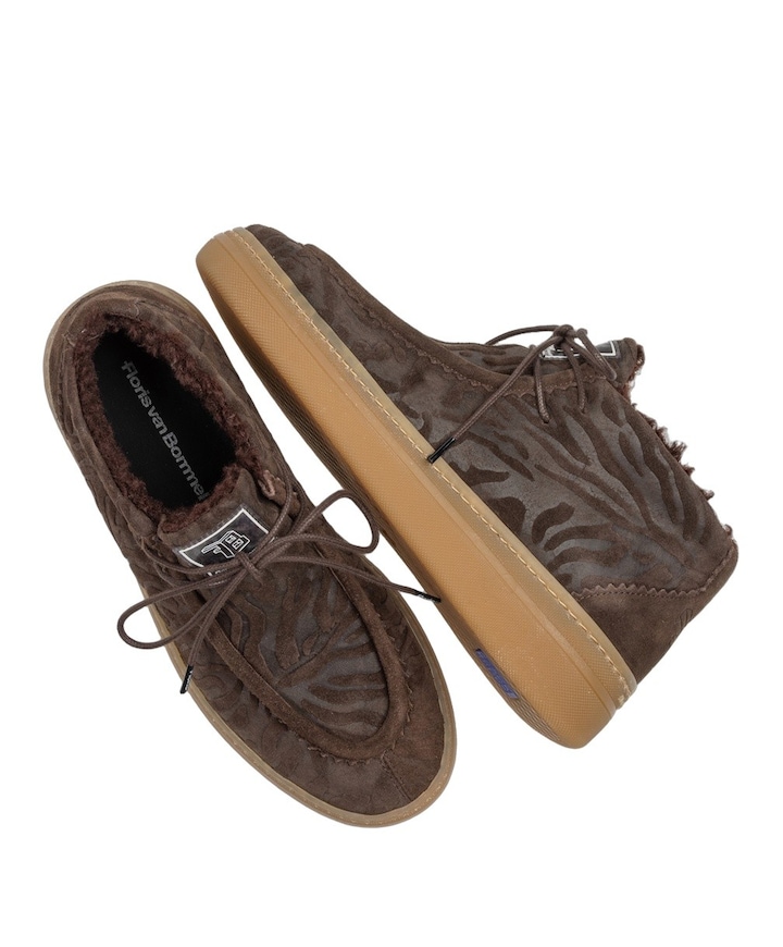 dames sneakers bruin