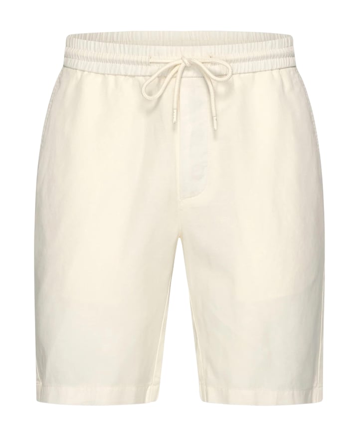 Blue Industry heren korte broek ecru