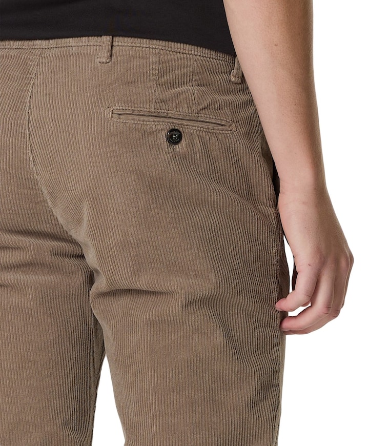 heren broek beige