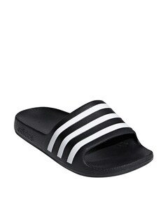 Adilette Aqua K badslipper zwart