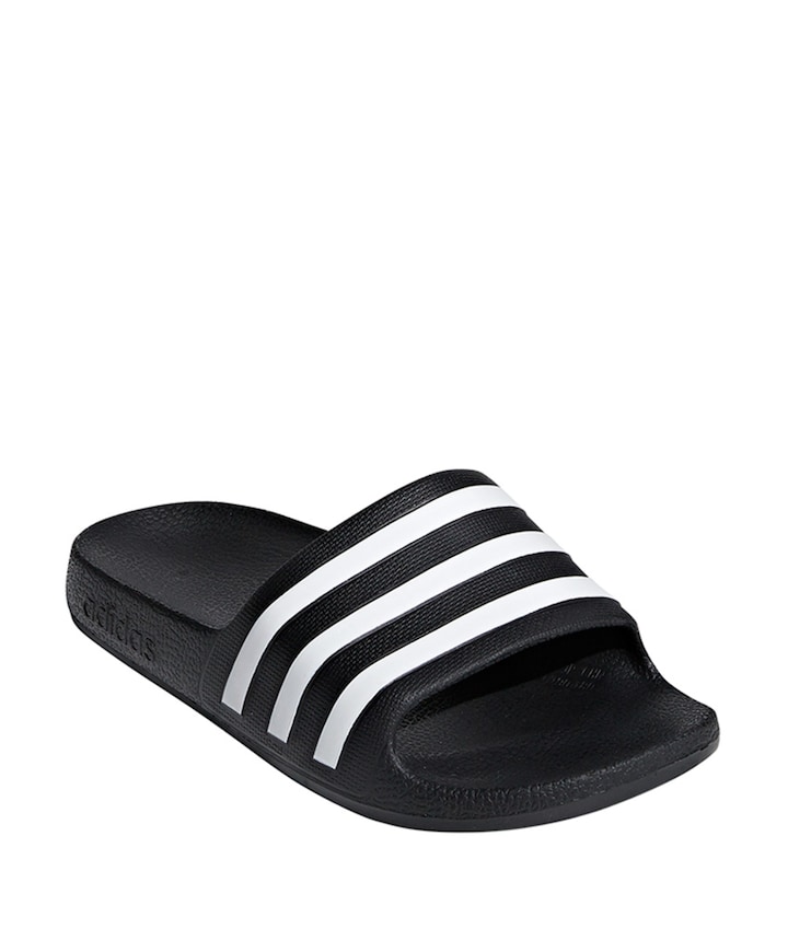 Adilette Aqua K badslipper zwart