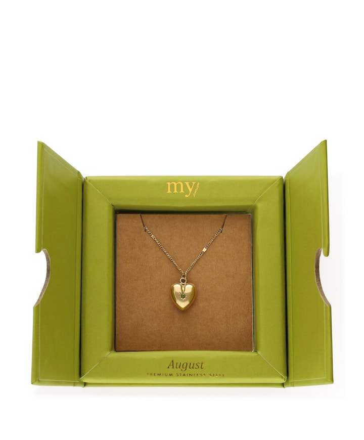 Dames ketting augustus goud