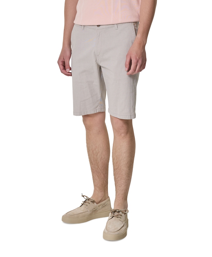Bermuda heren korte broek beige