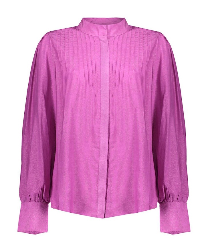 Dames blouse roze