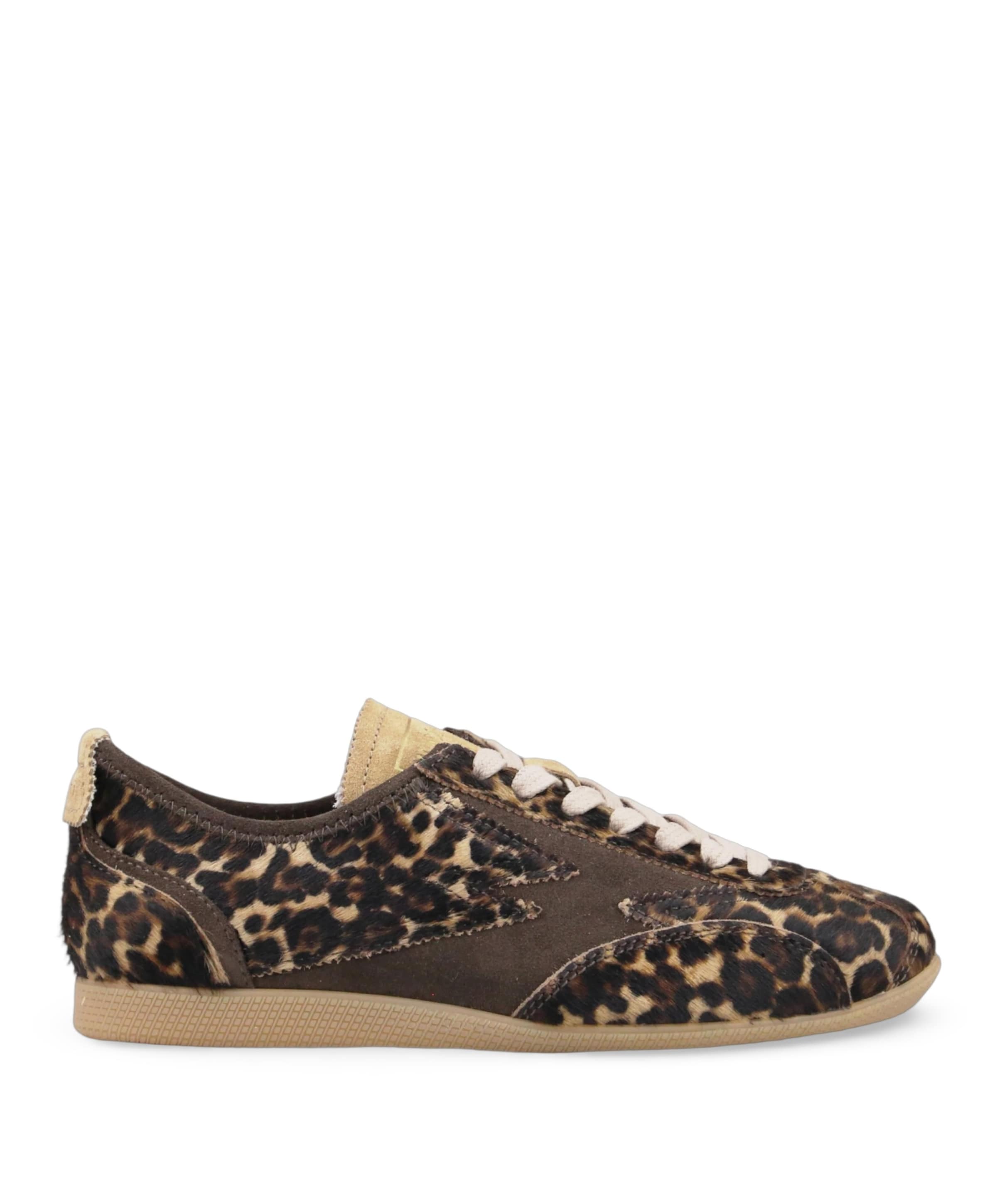 dames sneakers bruin