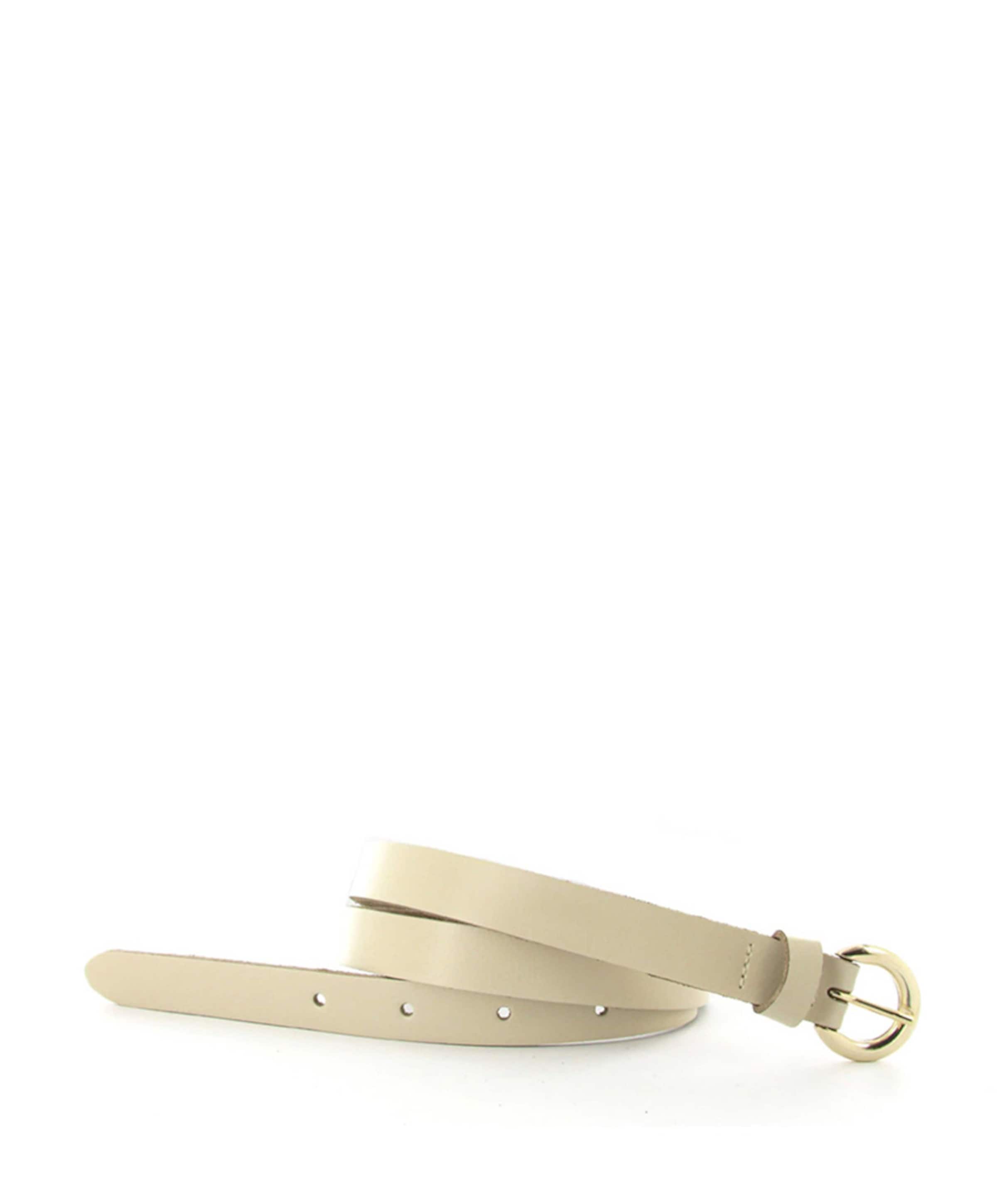 Dames riem beige