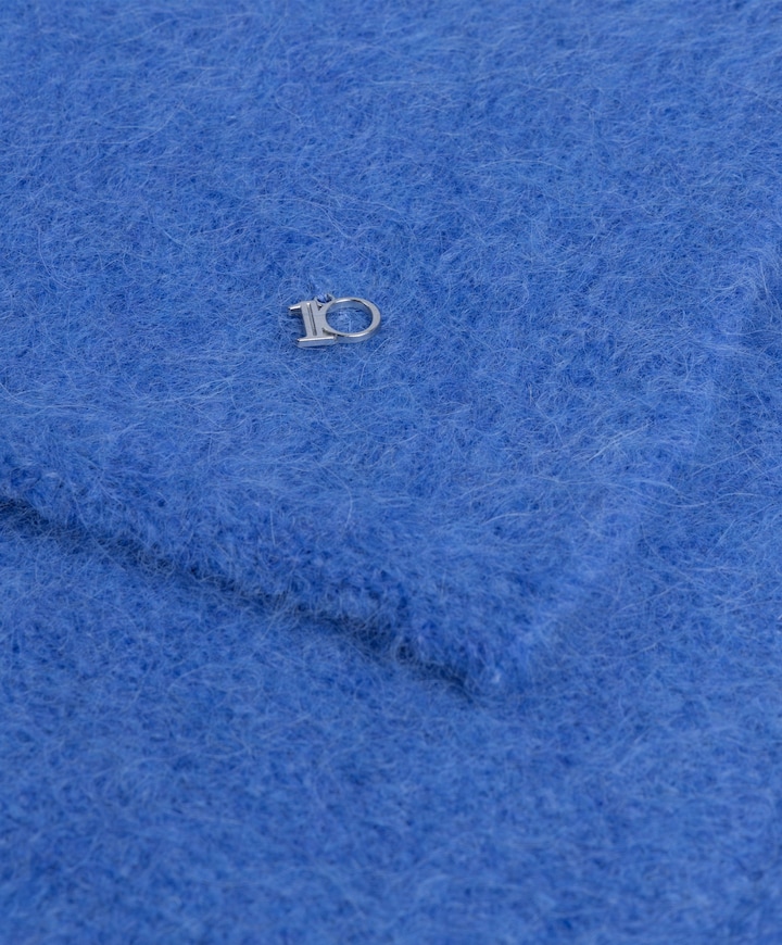 Dames sjaal blauw