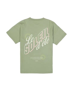 Meisjes T-shirt groen