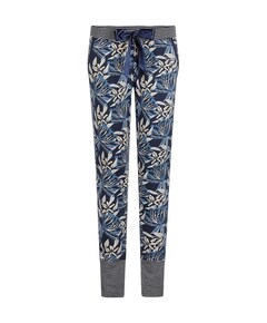 Dames pyjamabroek blauw