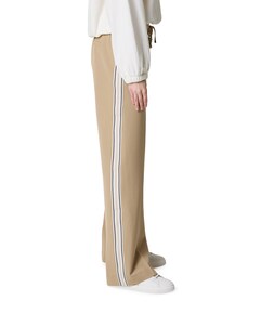 Claudette Palazzo Sidetape L33 dames broek beige