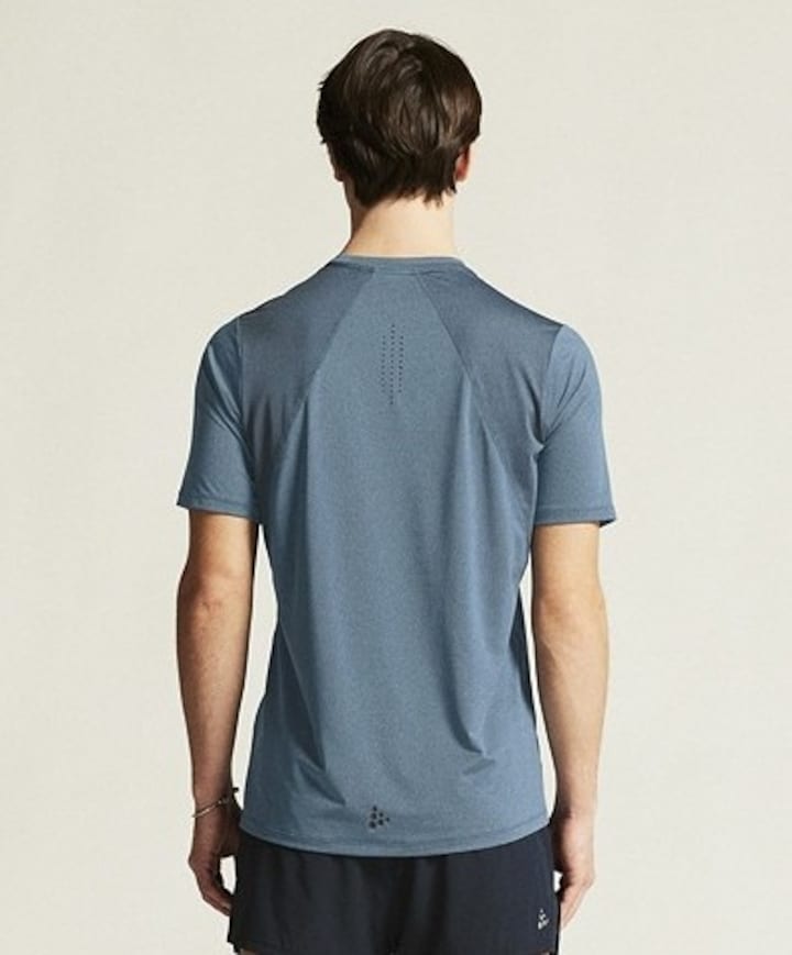 Heren t-shirt blauw