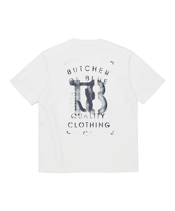 Heren T-shirt ecru