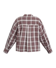 Dames blouse rood