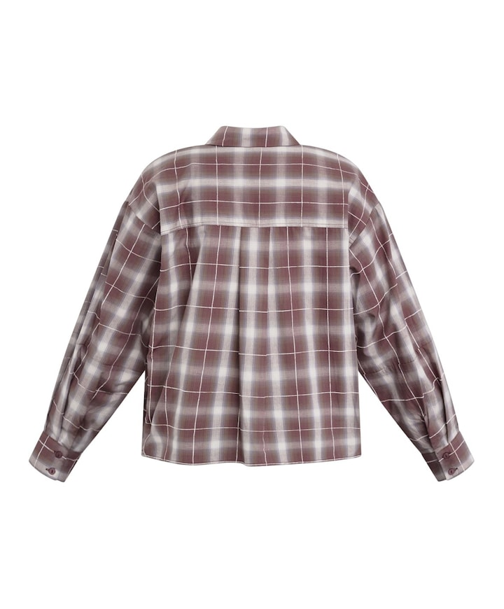 Dames blouse rood