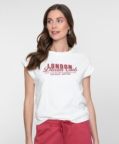 Dames T-shirt ecru