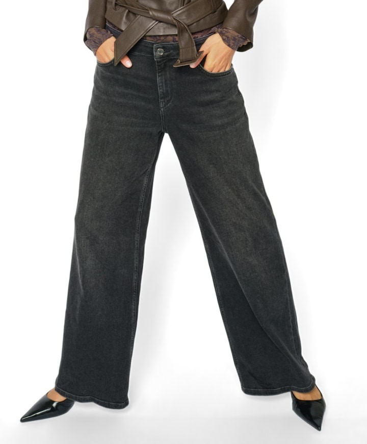 MMDara Hera dames jeans grijs