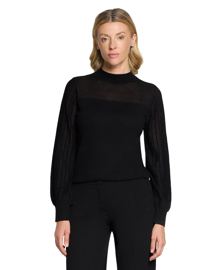 Dames trui zwart