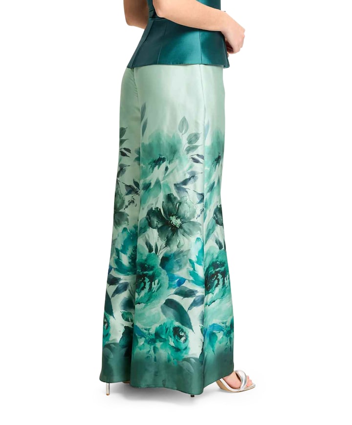 dames pantalon groen