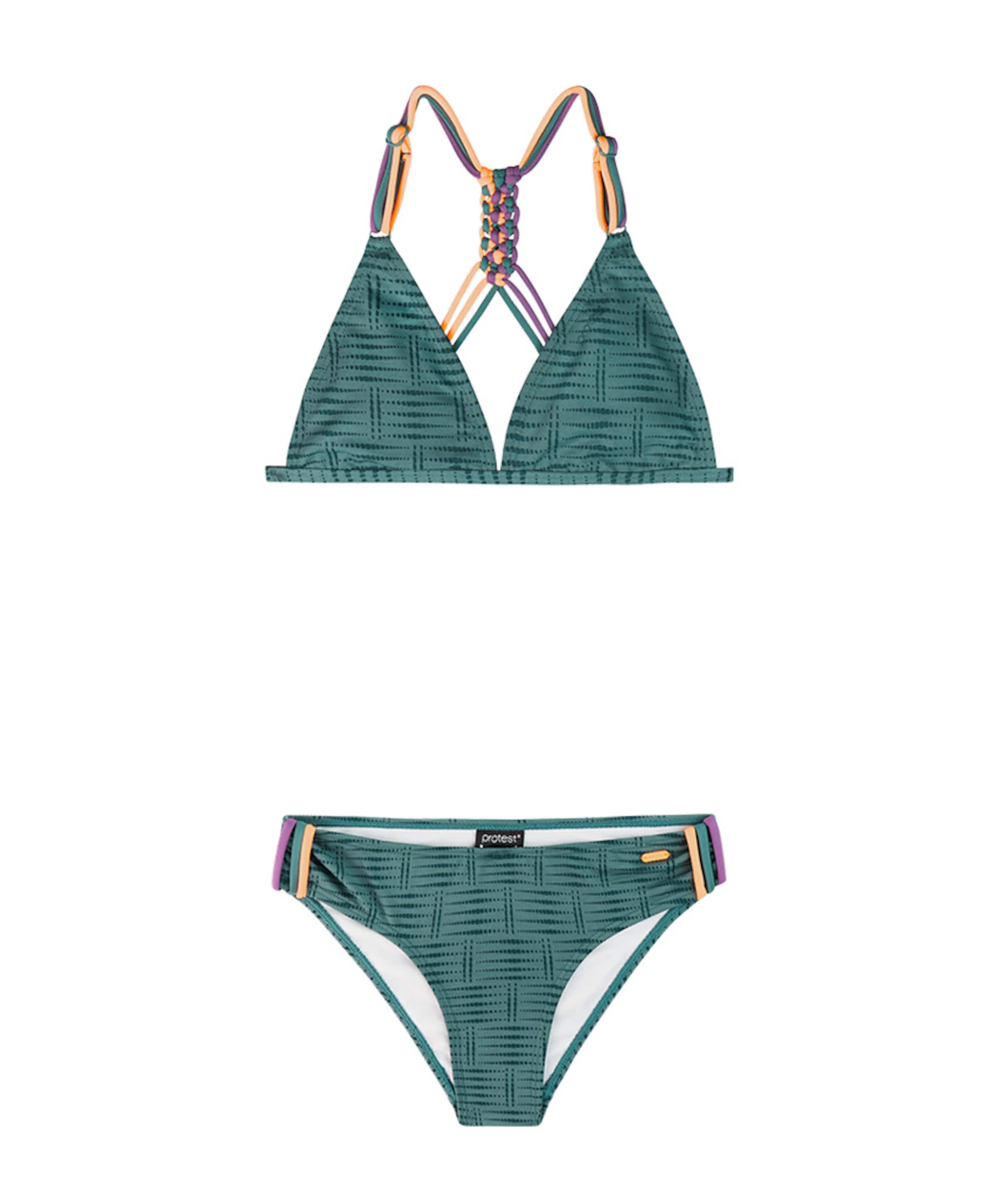 Dames bikiniset groen