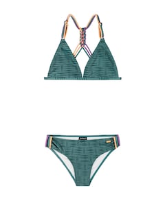 Dames bikiniset groen