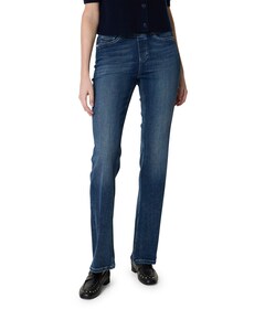 Philia flared dames jeans blauw