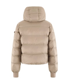 Dames jas beige