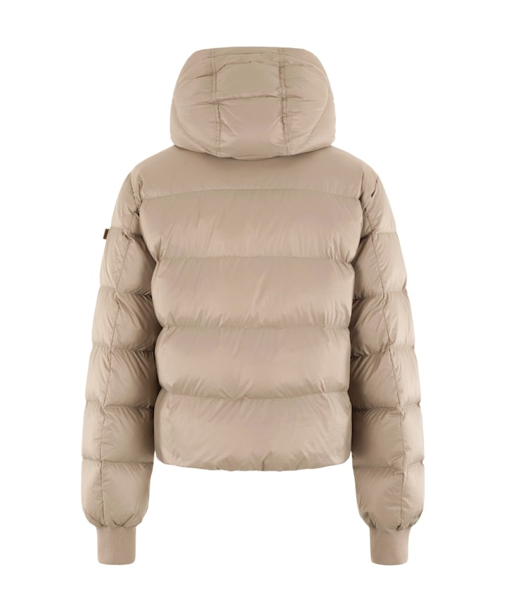 Dames jas beige