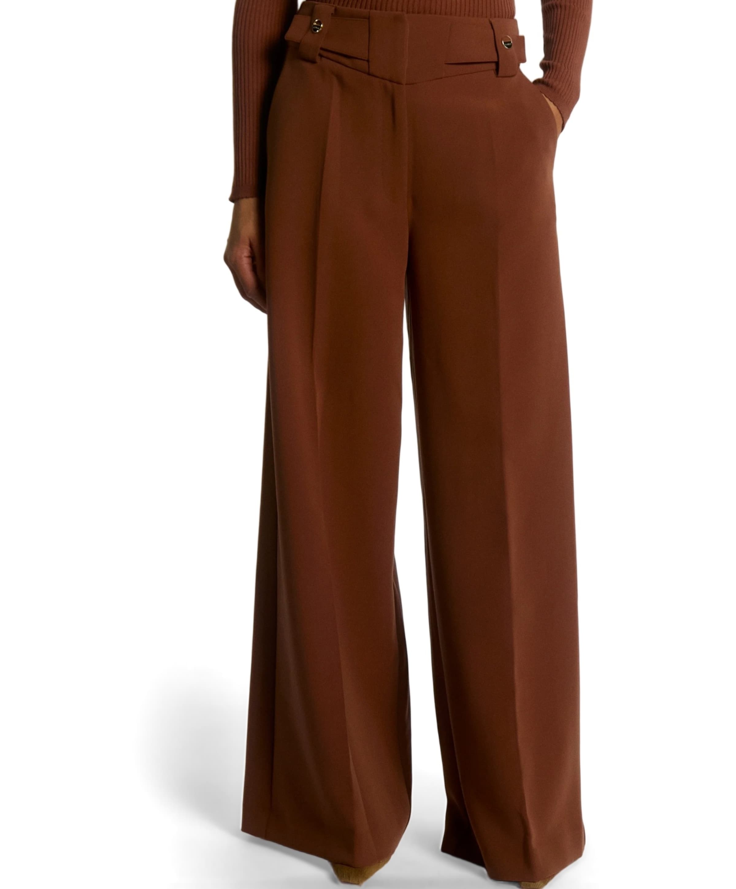 NORE BUTTONS RPES 345 dames broek bruin