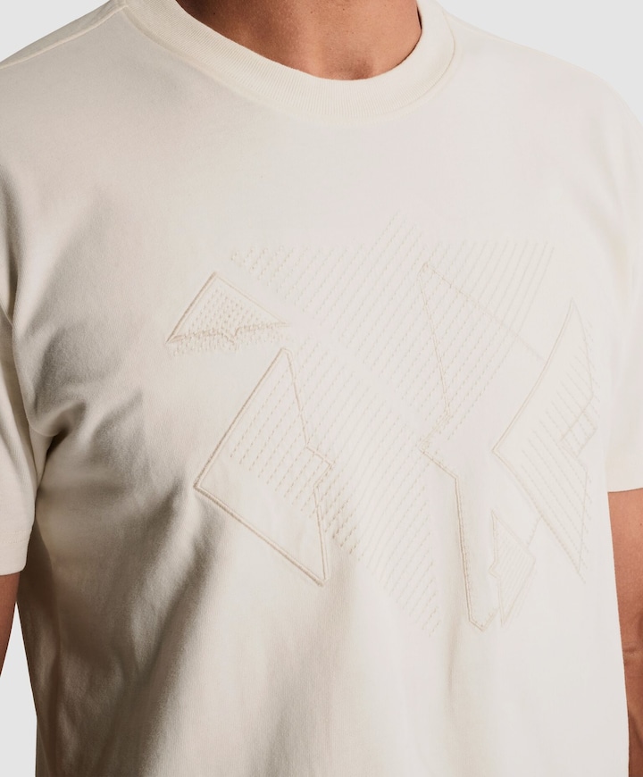 Heren T-shirt wit