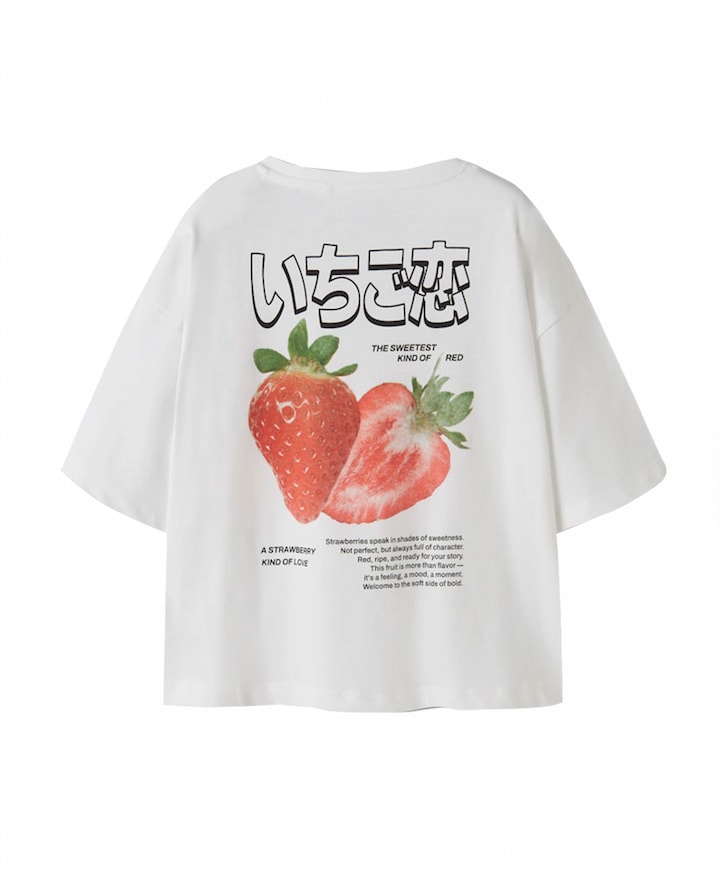 Meisjes T-shirt wit