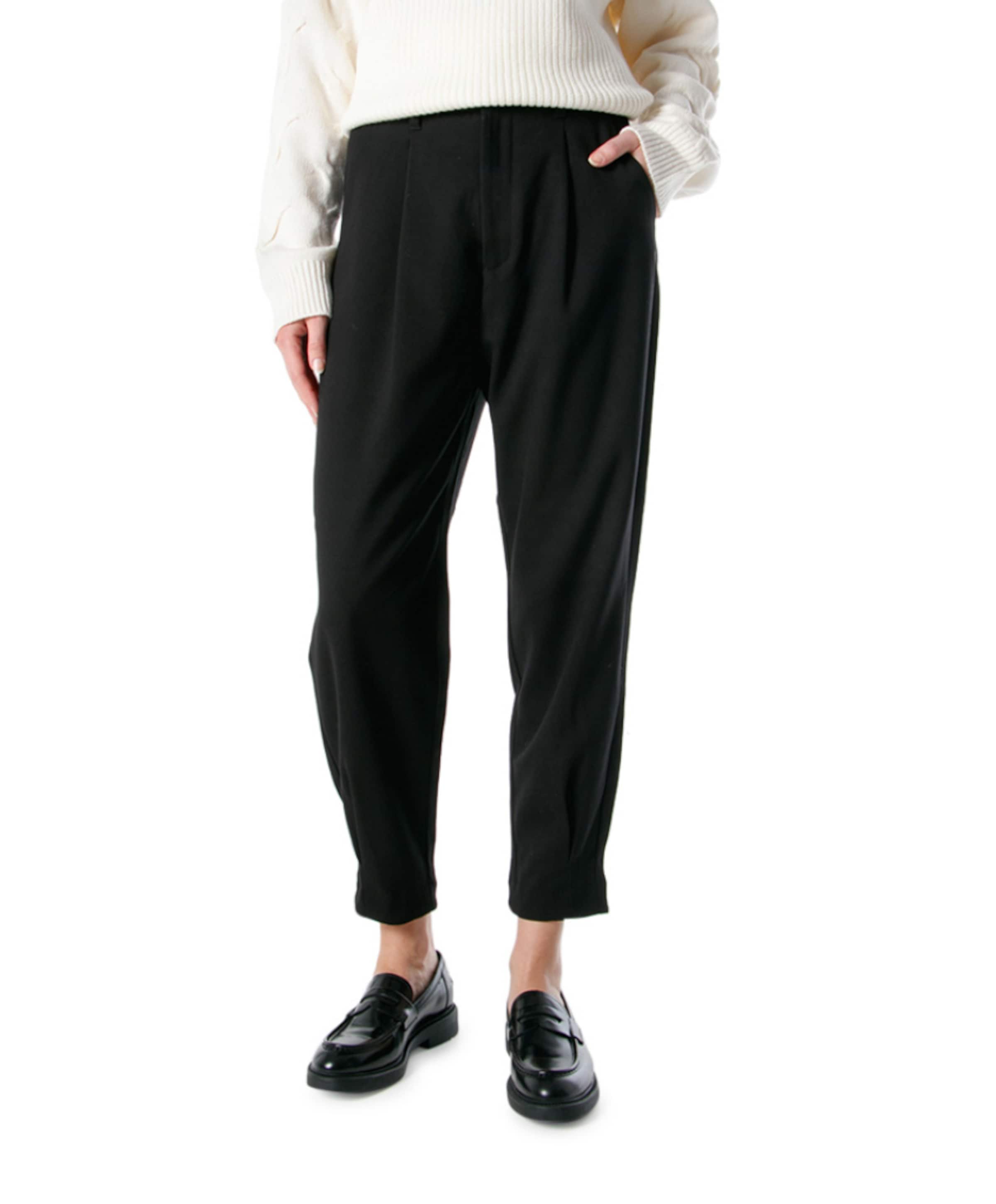 CMTailor-pa dames broek zwart