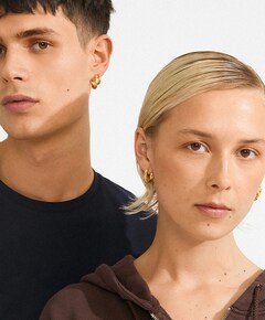 Dames oorbellen goud