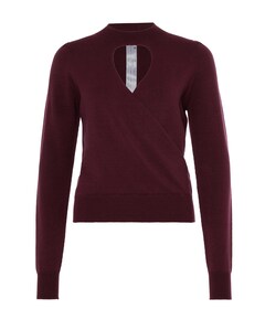 Trui bordeaux