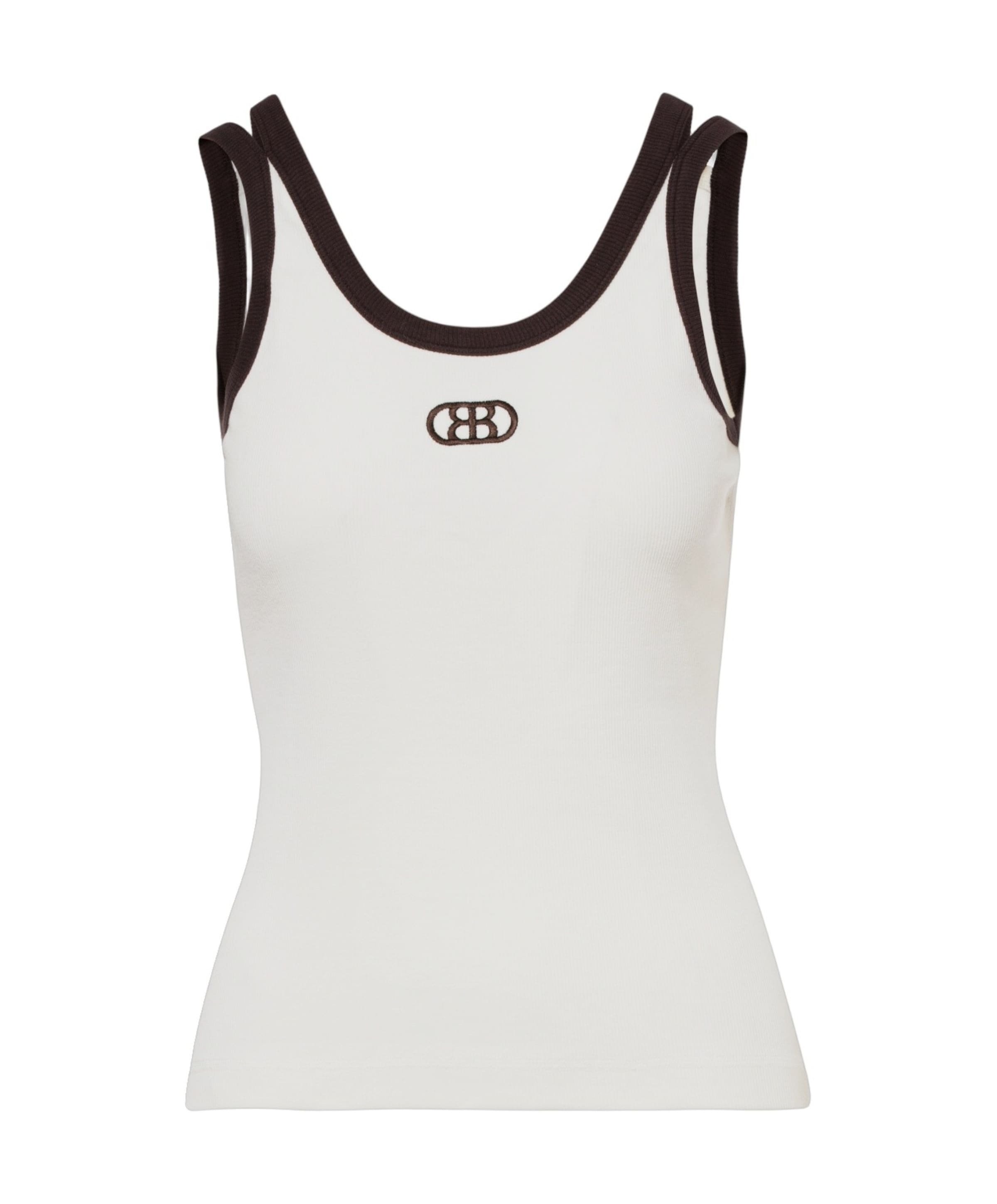 Dames top ecru