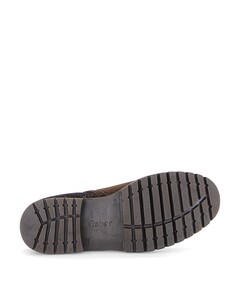 dames enkellaarzen bruin