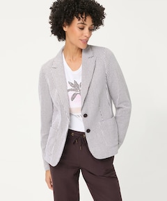 Dames blazer bruin
